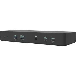 i-tec USB-C Triple Display Docking Station, Dockingstation (schwarz)