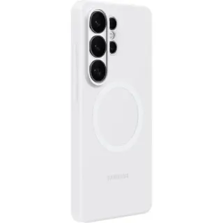 Samsung Silicone Magnet Case, Handyhülle (weiß, Samsung Galaxy S26 Ultra)