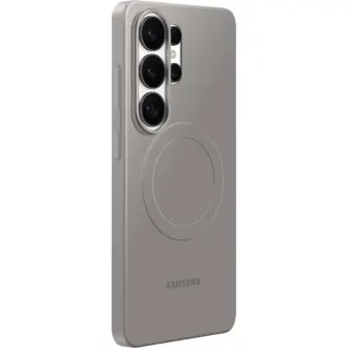 Samsung Slim Magnet Case, Handyhülle (grau, Samsung Galaxy S26 Ultra)