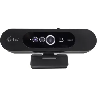 i-tec SOLOMON WH200 2K, Webcam (schwarz)