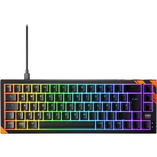 CHERRY XTRFY K5 Pro TMR Compact, Gaming-Tastatur (schwarz, DE-Layout, Cherry MK Crystal)