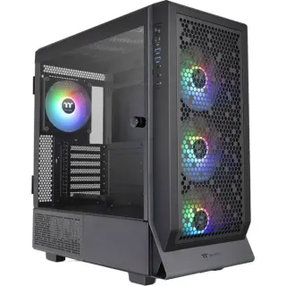 Thermaltake Ceres 500 TG ARGB Black, Tower-Gehäuse (schwarz, Tempered Glass)