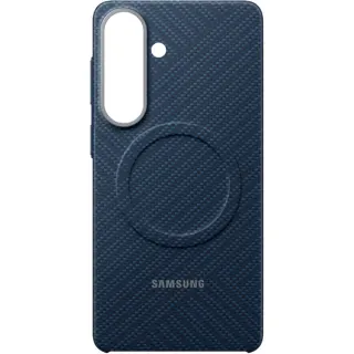 Samsung Carbon Magnet Case, Handyhülle (dunkelblau, Samsung Galaxy S26+)