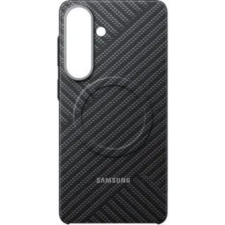 Samsung Carbon Magnet Case, Handyhülle (dunkelgrau, Samsung Galaxy S26+)
