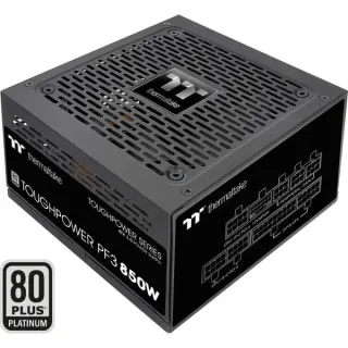 Thermaltake Toughpower PF3 850W, PC-Netzteil (schwarz, 1x 12-Pin High Power GPU, 5x PCIe, Kabel-Management, 850 Watt)