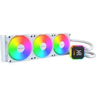 Montech HyperFlow Digital 360, Wasserkühlung (weiß)