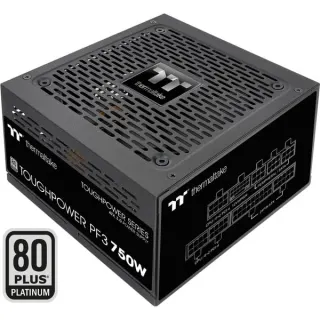 Thermaltake Toughpower PF3 750W, PC-Netzteil (schwarz, 1x 12-Pin High Power GPU, 5x PCIe, Kabel-Management, 750 Watt)