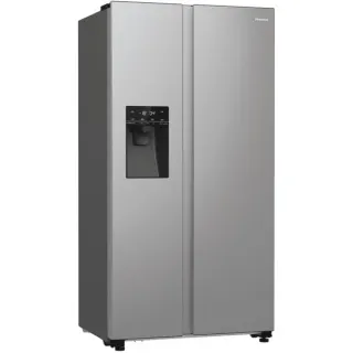 Hisense RS5P535NTCE, Side-by-Side (edelstahl)