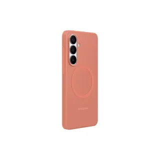 Samsung Silicone Magnet Case, Handyhülle (koralle, Samsung Galaxy S26+)