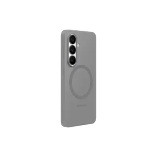Samsung Silicone Magnet Case, Handyhülle (grau, Samsung Galaxy S26)