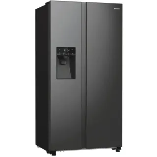 Hisense RS5P535NTFE, Side-by-Side (edelstahl (dunkel))