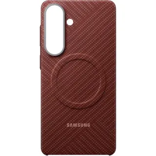 Samsung Carbon Magnet Case, Handyhülle (rot, Samsung Galaxy S26+)