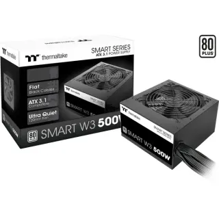 Thermaltake Smart W3 0500W, PC-Netzteil (500 Watt)