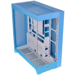 Thermaltake CTE E660 MX Hydrangea Blue, Tower-Gehäuse (hellblau, Tempered Glass x 2)