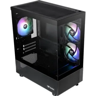 Thermaltake View 170 TG ARGB Black, Tower-Gehäuse (schwarz, Tempered Glass x 2)