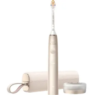 Philips Sonicare 9900 DiamondClean Prestige HX9992/11, Elektrische Zahnbürste (champagner)