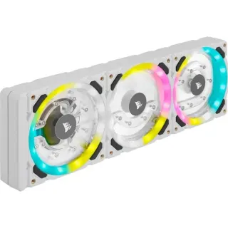 Corsair Hydro X Series XD7 RGB, Pumpe (weiß, Reservoir/Pumpen Combo)