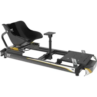 Thermaltake GK500 Go Kart Racing Simulator Cockpit, Sim Rig (schwarz)