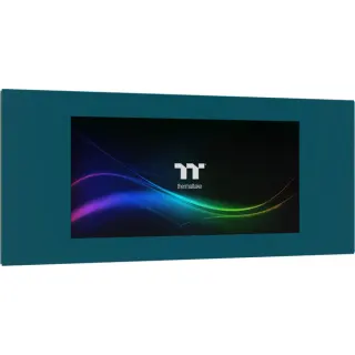 Thermaltake 6-Zoll-LCD Panel Kit für View 600 TG Transformative Teal, Display (blaugrün)