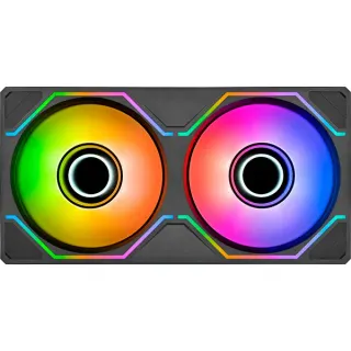 Thermaltake SWAFAN UNIFY 240, Gehäuselüfter (schwarz, 244 mm)
