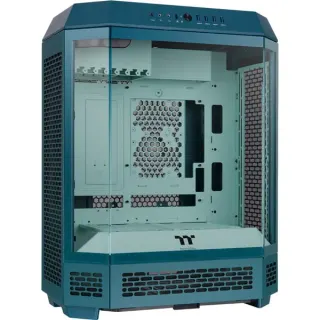 Thermaltake The Tower 600 Transformative Teal, Tower-Gehäuse (blaugrün, Tempered Glass x 3)