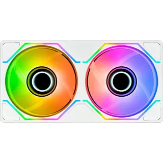 Thermaltake SWAFAN UNIFY 240, Gehäuselüfter (weiß, 244 mm)