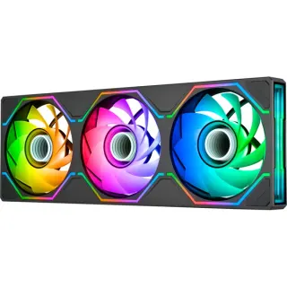 Thermaltake SWAFAN UNIFY 360, Gehäuselüfter (schwarz, 364 mm)