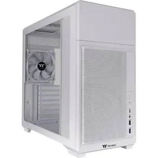 Thermaltake TR300 TG Snow White, Tower-Gehäuse (weiß, Tempered Glass)