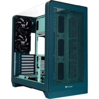 Thermaltake View 390 Air Transformative Teal, Tower-Gehäuse (blaugrün, Tempered Glass)