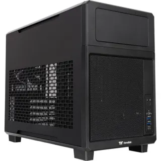Thermaltake TR200 Black, Tower-Gehäuse (schwarz)