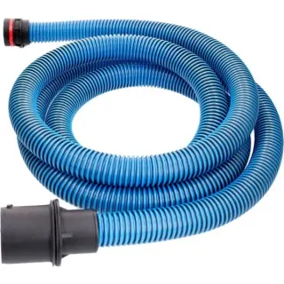 Bosch Professional Schlauch mit Bajonettverschluss, für GAS 18V-12 MC (schwarz, antistatisch, 3,325 Meter)