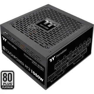 Thermaltake Toughpower PF3 1050W, PC-Netzteil (schwarz, 1x 12-Pin High Power GPU, 6x PCIe, Kabel-Management, 1050 Watt)