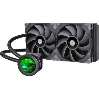 Thermaltake TOUGHLIQUID Ultra 280 AIO Liquid Cooler 280mm, Wasserkühlung (schwarz)