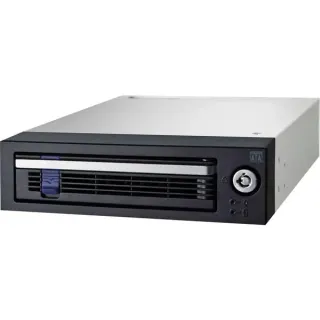 Icy Dock MB876SK-B, Wechselrahmen (schwarz, Retail)