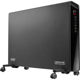 DeLonghi Slim Style Ceramic HX65L22, Standkonvektor (anthrazit)