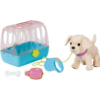ZAPF Creation BABY born® Mein Hund Lucky mit Box, Spielfigur