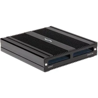 Sonnet SF3 Series - AJA PAK Media Pro Card Reader, Kartenleser (schwarz, Thunderbolt 3)