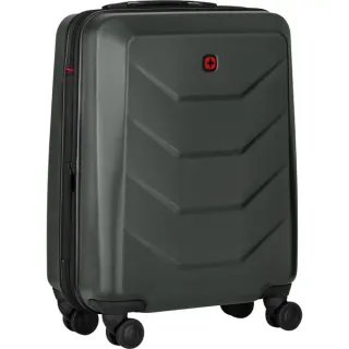 Wenger Prymo Carry-On, Schalenkoffer, Trolley (anthrazit, 43 Liter)