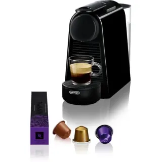 DeLonghi Nespresso Essenza Mini EN85.B, Kapselmaschine (schwarz)
