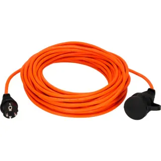 Brennenstuhl BREMAXX Outdoor-Verlängerungskabel, 20 Meter (orange)