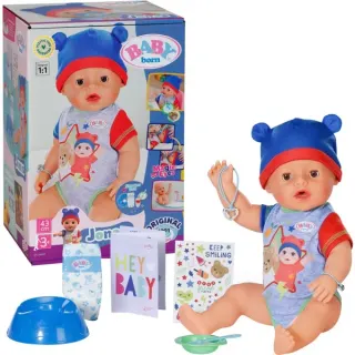 ZAPF Creation BABY born® Jonas 43cm, Puppe