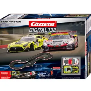 Carrera DIGITAL 132 Grid Master, Rennbahn