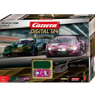 Carrera DIGITAL 124 Reach for Gold, Rennbahn