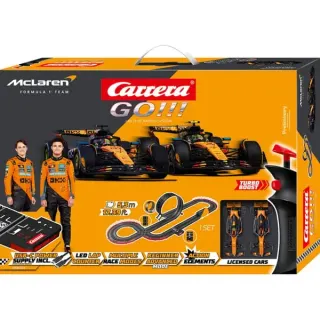 Carrera GO!!! McLaren Racing, Rennbahn
