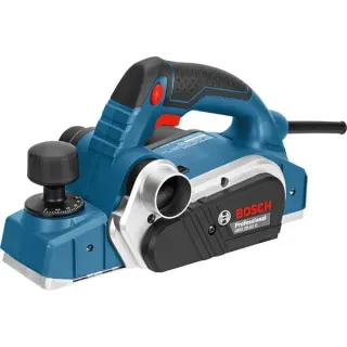 Bosch Professional Hobel GHO 26-82 D Professional, Elektrohobel (blau/schwarz, 710 Watt)