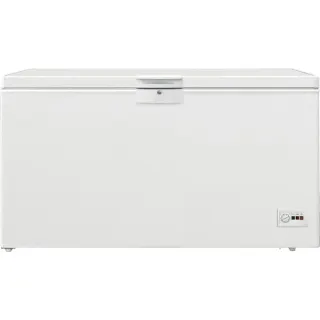 BEKO HSM46740, Gefriertruhe (weiß)
