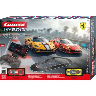 Carrera HYBRID Speedcore Challenge, Rennbahn (1:50)