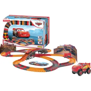 Carrera Strax Disney Pixar Cars Big Set, Rennbahn