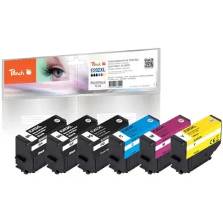Peach Tinte Spar Pack Plus PI200-774 (kompatibel zu Epson 202XL (T02G1, T02H))