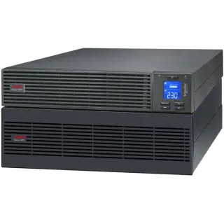 APC Easy UPS On-Line, 5kVA/5kW RM + BatteryPack, USV (schwarz)